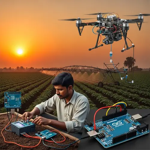 Agriculture Technology with Arduino: Innovative Farming Solutions
