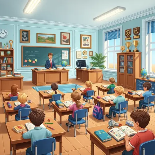 Prosperous Classroom Environment: A Vision of Excellence