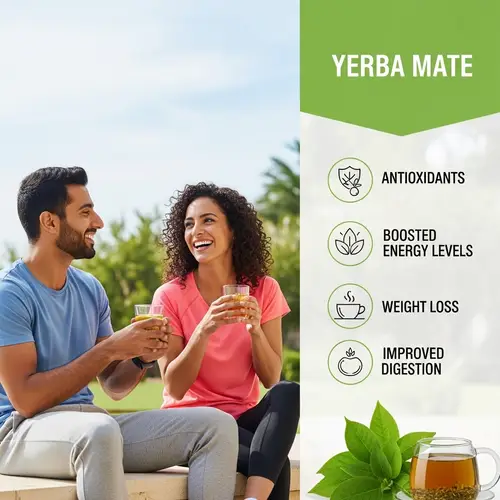 Discover the Health Benefits of Yerba Mate Tea - Energize Naturally