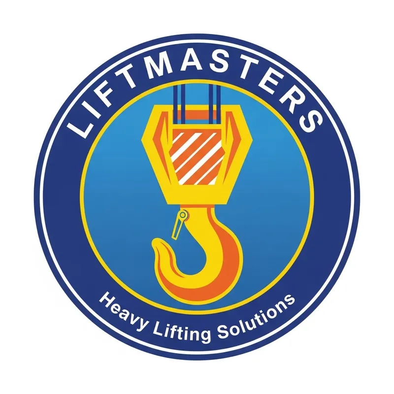 Vibrant Crane Company Logo Design