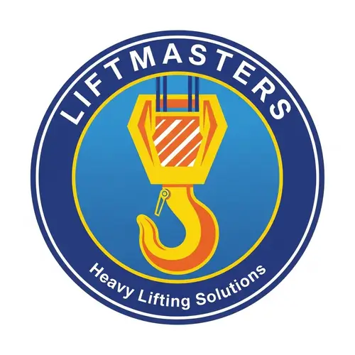 Vibrant Crane Company Logo Design