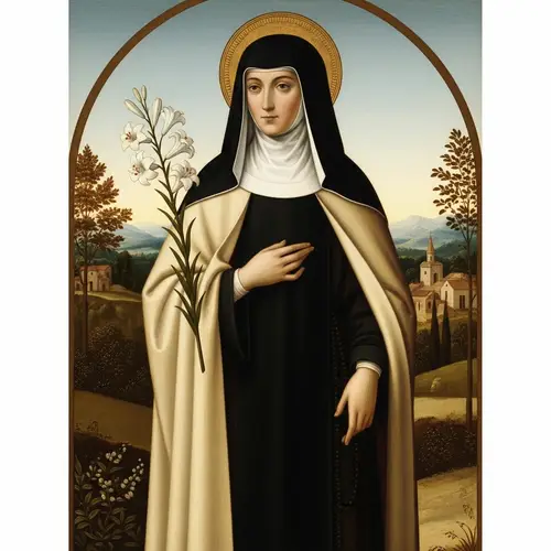 Santa Catalina de Siena in Renaissance Art