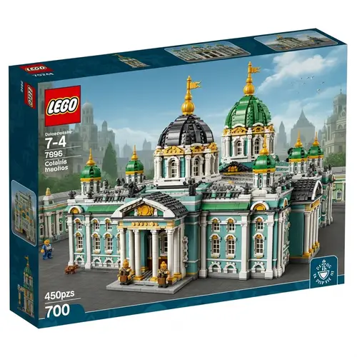 Lego Hermitage Museum Set | Packaging Design