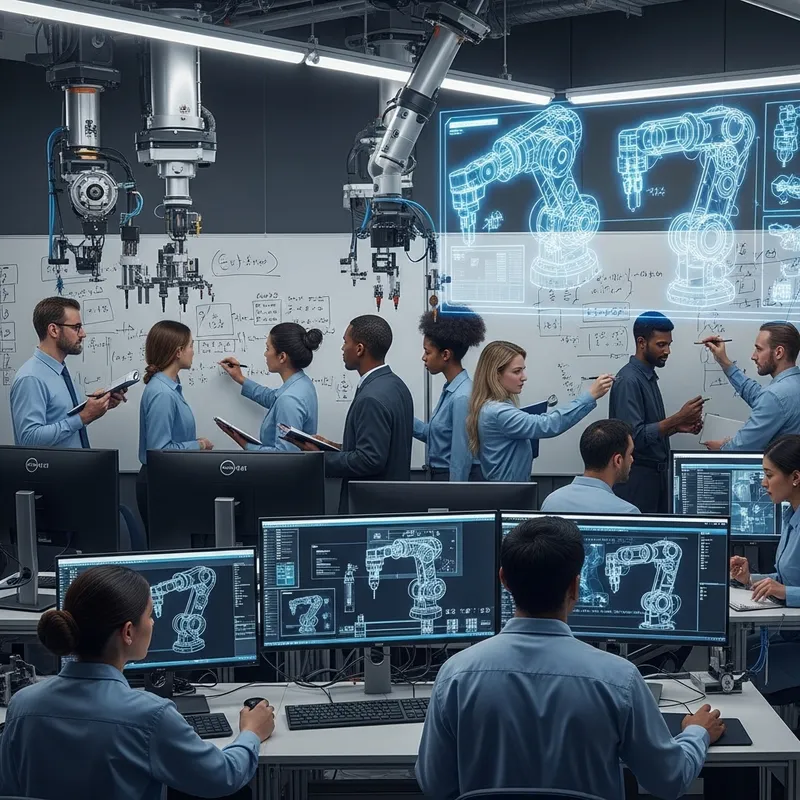 Innovative Robotics Lab: Engineers Building Advanced Robots Innovative Robotics Lab: Engineers Building Advanced Robots