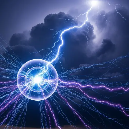 Electric Charge: Dynamic Energy in Motion