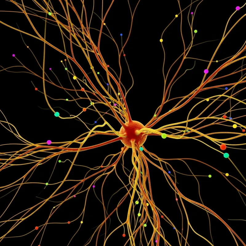 Surrealism of Tangled Nerve Endings