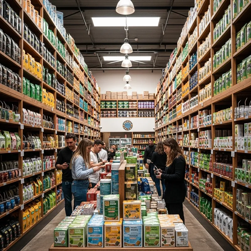 Leading Yerba Mate Wholesale Store