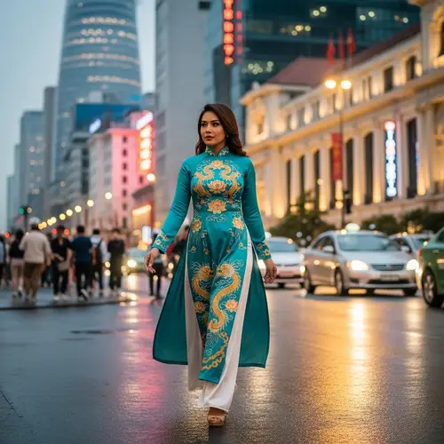 Traditional Vietnamese Ao Dai: Elegant Style for Modern Women