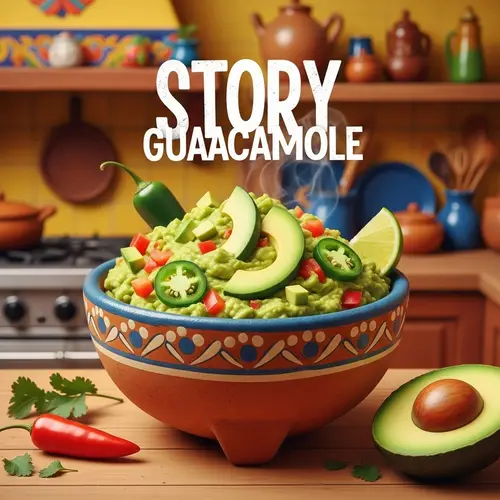 Artistic Guacamole: Symbolizing Intricate Story Elements