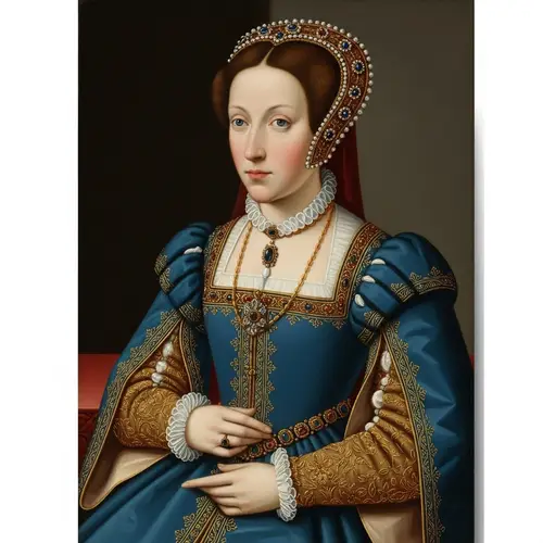 Isabel de Portogal Portrait | 15th-Century Portuguese Woman