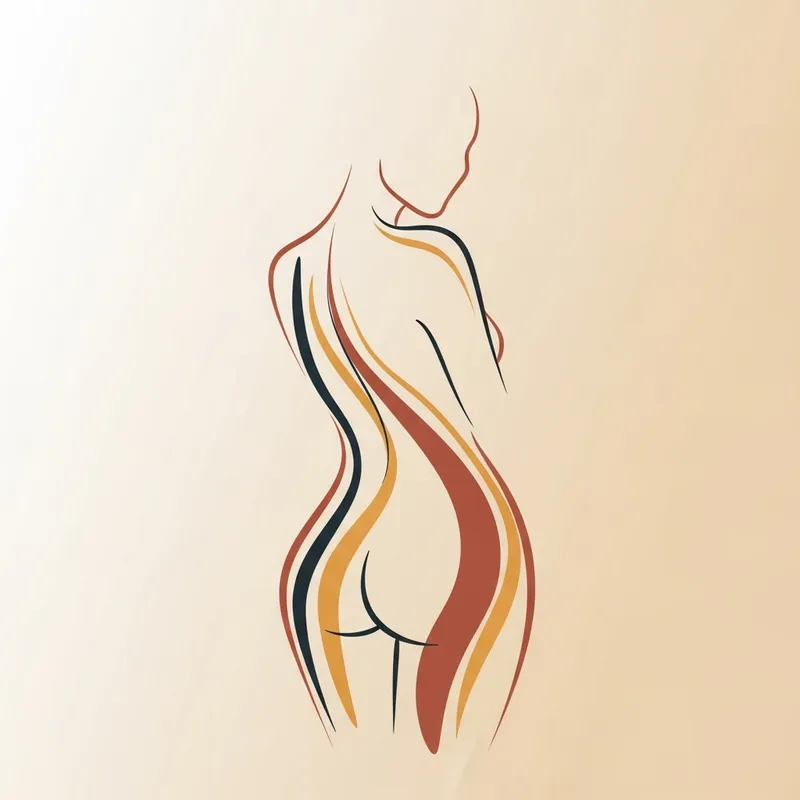Nude Woman Artwork