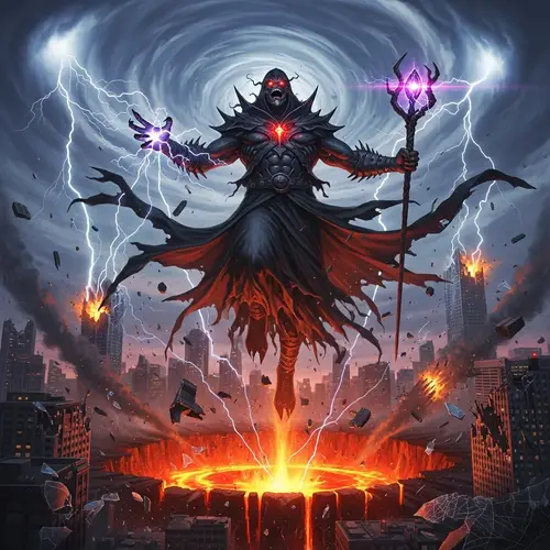 Evil Destroying the World: A Villain's Reign