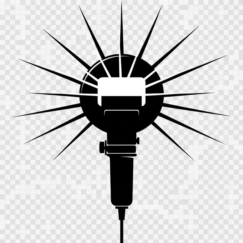 Canon Flash Silhouette - Light Emitting Sketch Canon Flash Silhouette - Light Emitting Sketch