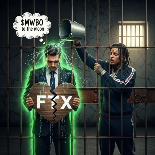 Sam Bankman-Freid in Jail with Cardi B | $MWBO to the Moon