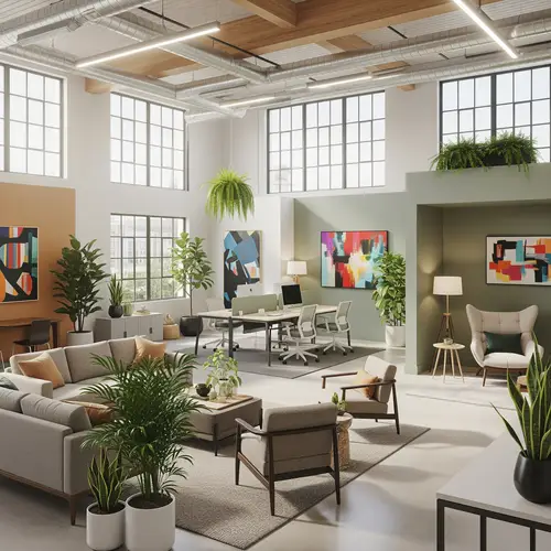 Innovative Multi-Functional Flex Space Design