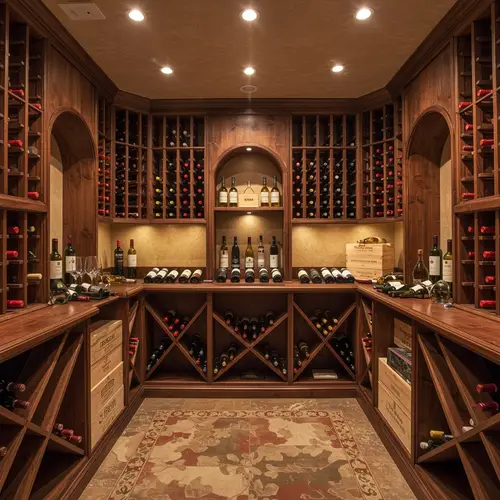 Elegant Rustic Wine Cellar Design Ideas