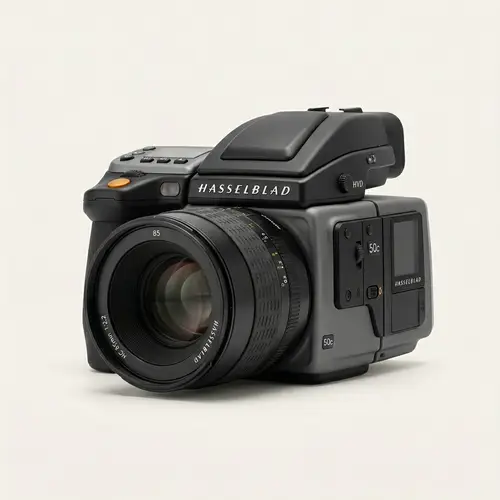 Hasselblad H6D Medium Format Camera with 85mm Lens