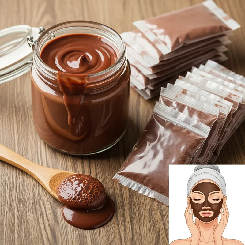 Chocolate Face Masks - Premium Skincare Goodness Chocolate Face Masks - Premium Skincare Goodness