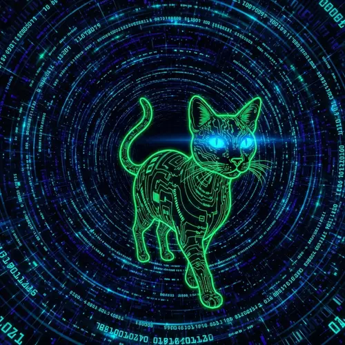 Explore the World of the Cyber Cat