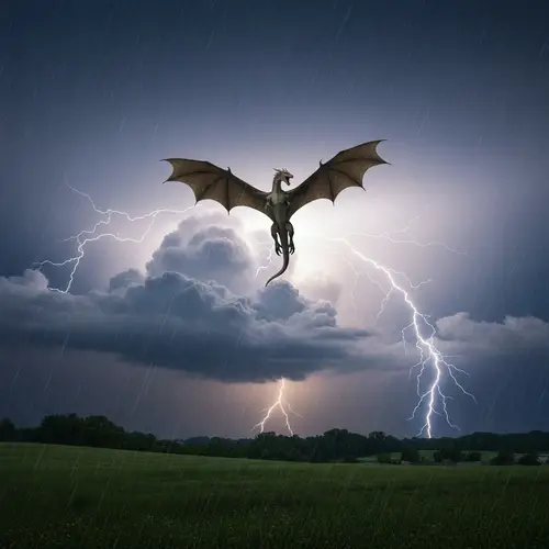 Real-Life Storm Scene: How to Train Your Dragon