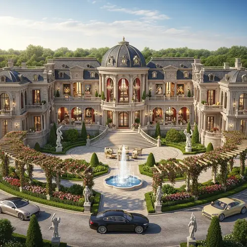 Extravagant Mansion & Opulent Wealth | Luxury Estate Tour