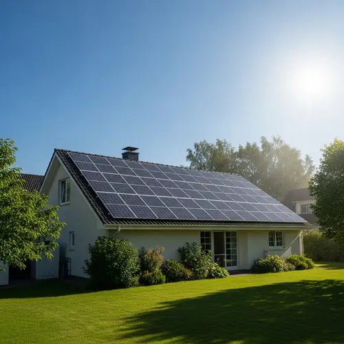 Big Solar Panel at Home: Embrace Summer Sustainability