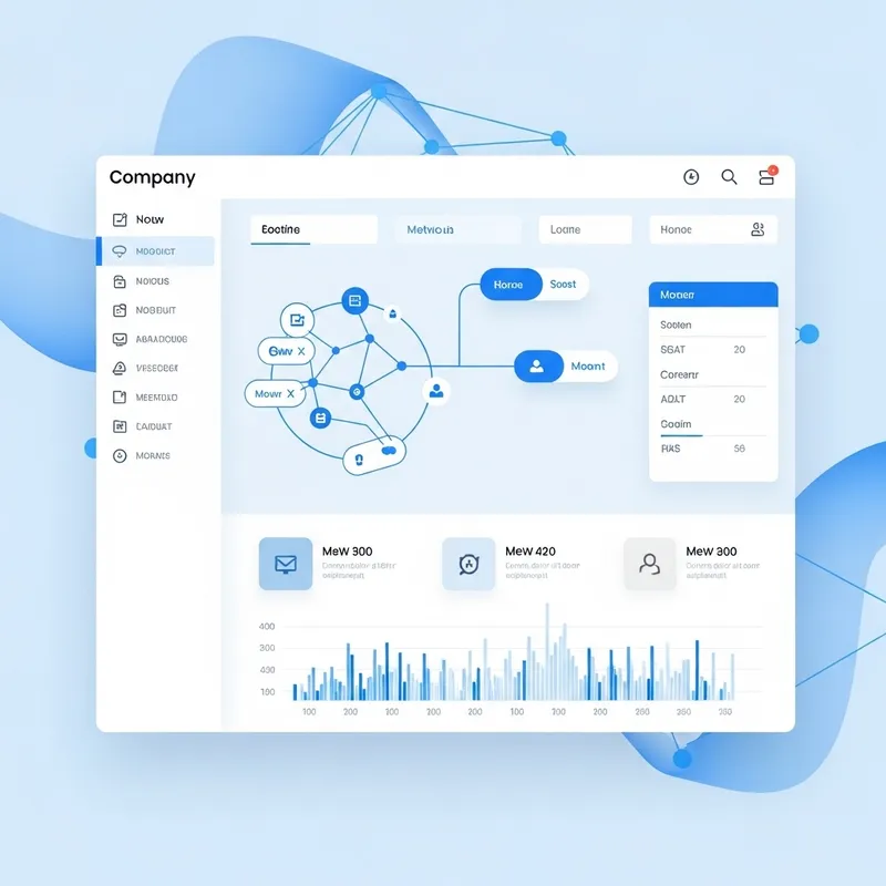 Cistera Networks Applications: Sleek & Modern UI Design Cistera Networks Applications: Sleek & Modern UI Design