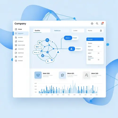 Cistera Networks Applications: Sleek & Modern UI Design
