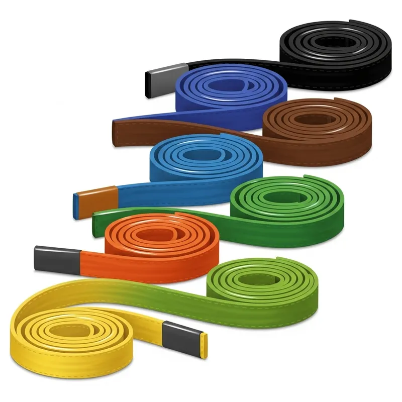 Judo Belt Colors | Rank Progression Icon Judo Belt Colors | Rank Progression Icon