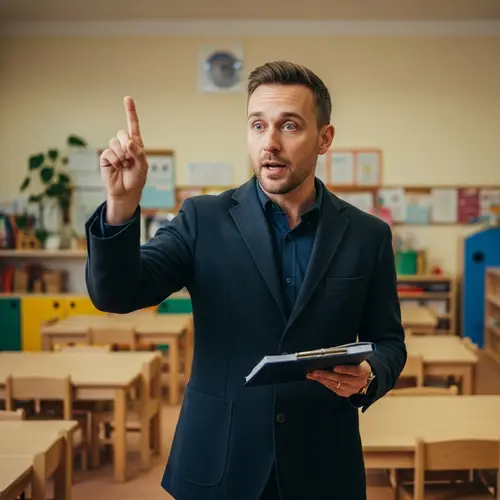 Lecture on Criminality in Kindergarten Classroom