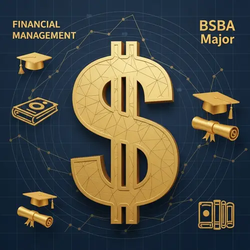 Professional & Sophisticated 3D Dollar Sign Wallpaper Design