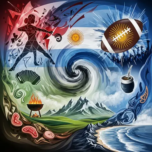 Abstract Social Imaginary in Argentina | Rich Cultural Representation