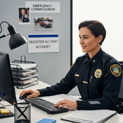 Emergency Commissioner: Accident Registration Process