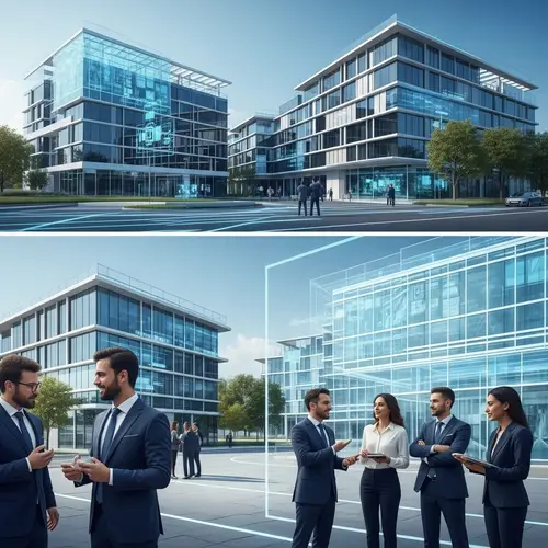 Futuristic Italian Company – High-Tech Constructions Showcase