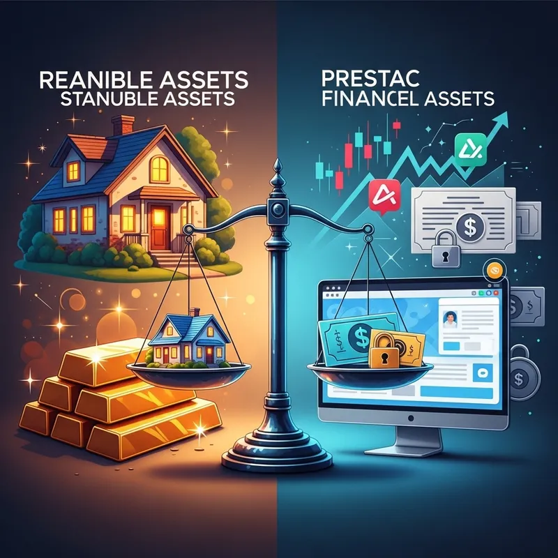 Balancing Real and Financial Assets for Investment Success