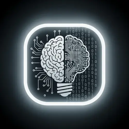 Digital AI Icon Design | Conceptual Fusion Art