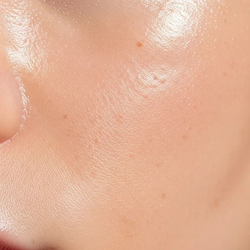 Glowing Skin Texture | Close-Up Detail Glowing Skin Texture | Close-Up Detail