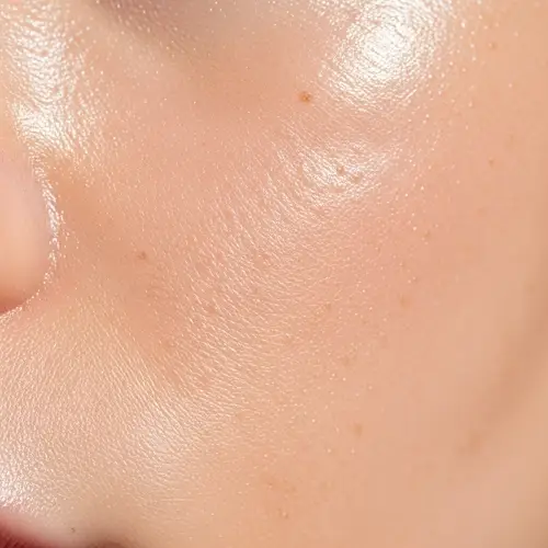 Radiant Skin Texture | Healthy Glow Close-Up