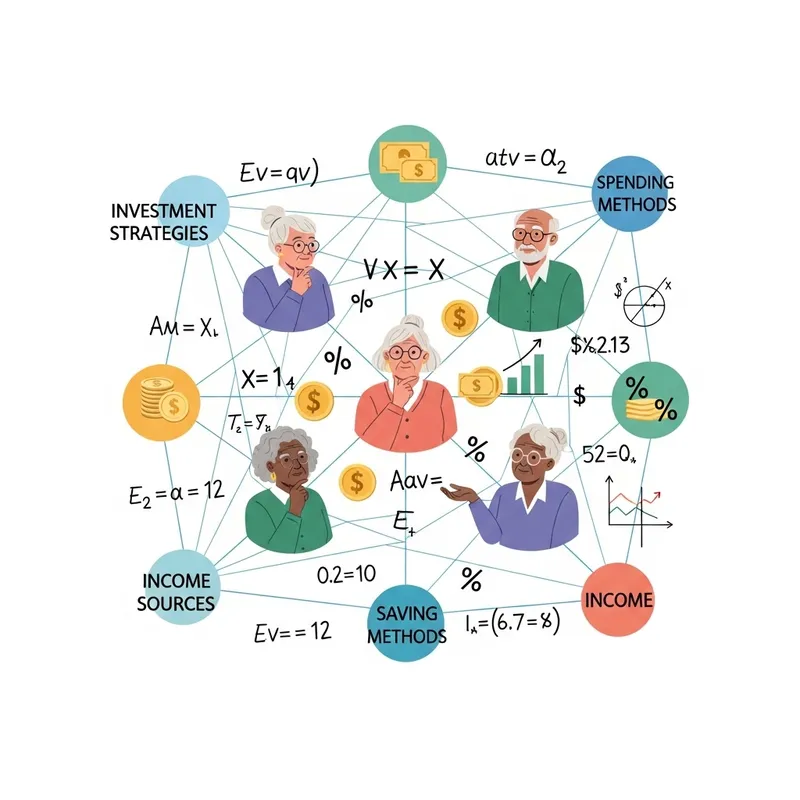Theoretical Framework for Financial Practices of Retirees
