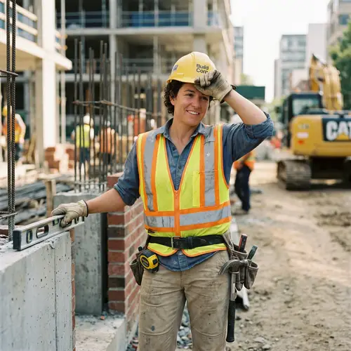 Construction Worker Photo - Professional Imagery
