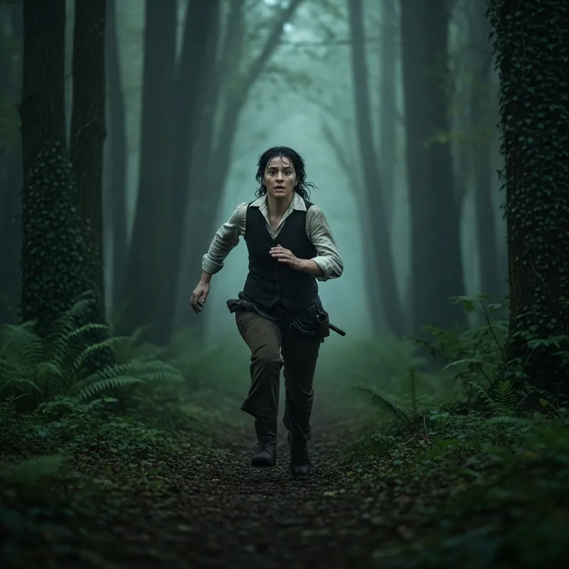 Terrifying Chase Through Enchanted Forest - Heart-Pounding Escape Terrifying Chase Through Enchanted Forest - Heart-Pounding Escape