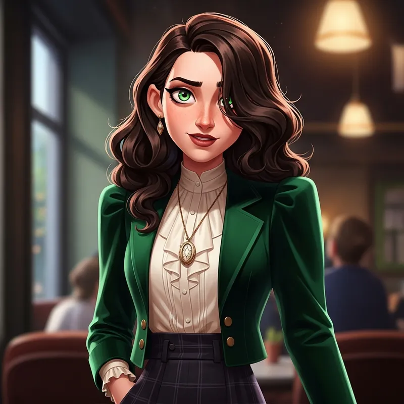 Unique Female Character from Hazbin Hotel Unique Female Character from Hazbin Hotel