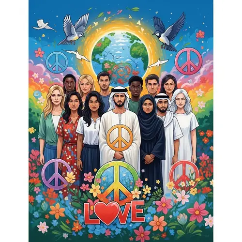 Unity in Diversity: A Vision for Peace