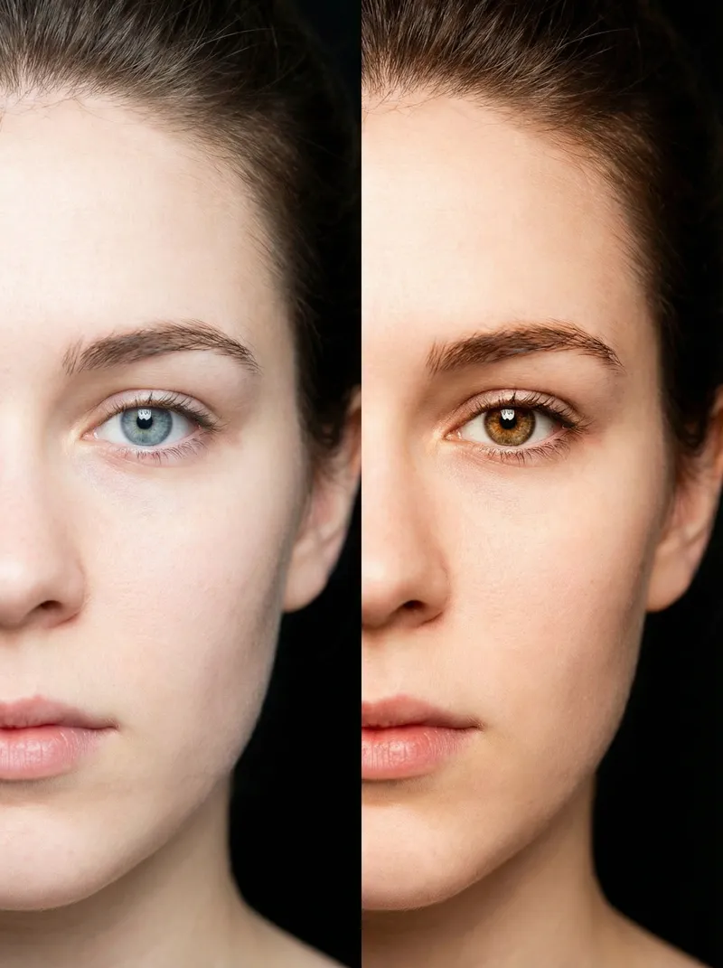 See Yourself with Brown Eyes: Visualize Your Change