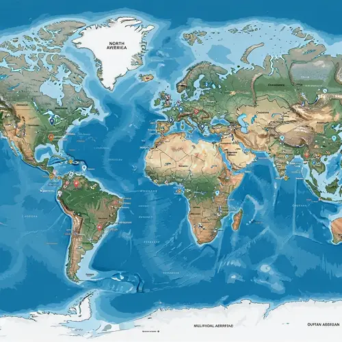 Global Aerospace Company Locations Map