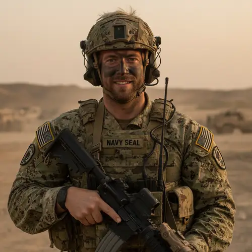 Navy Seal Photo Generation Service