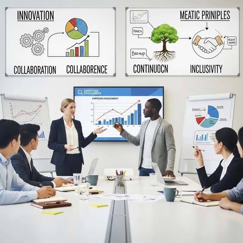 Influencing Organization Culture: Diverse Collaboration Scenarios