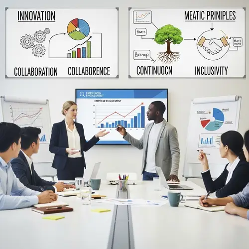 Influencing Organizational Culture: Diverse Collaboration Insights