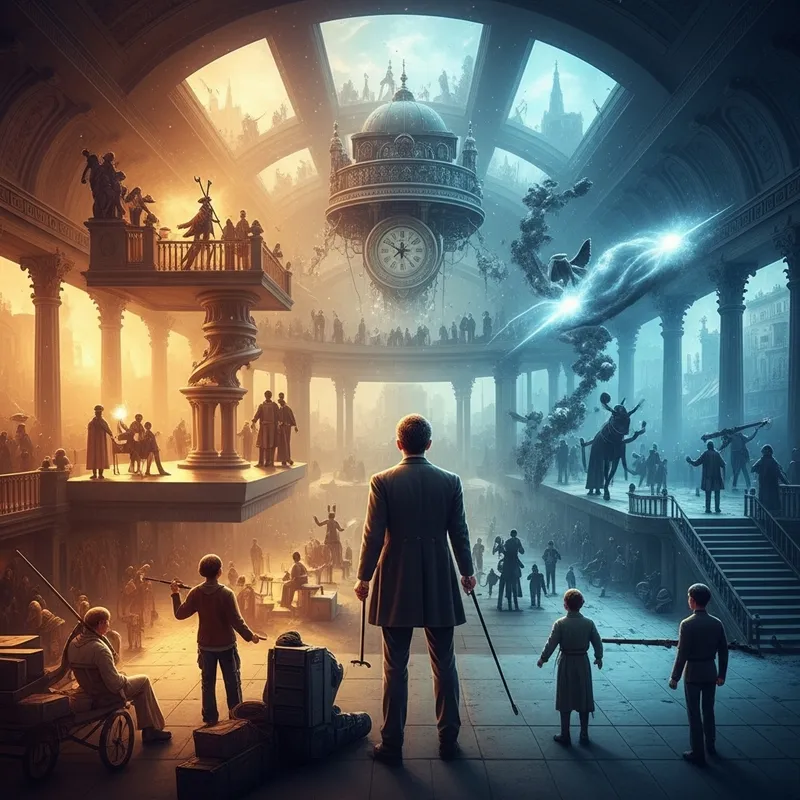 Time Unveiled: Past, Present, Future All at Once