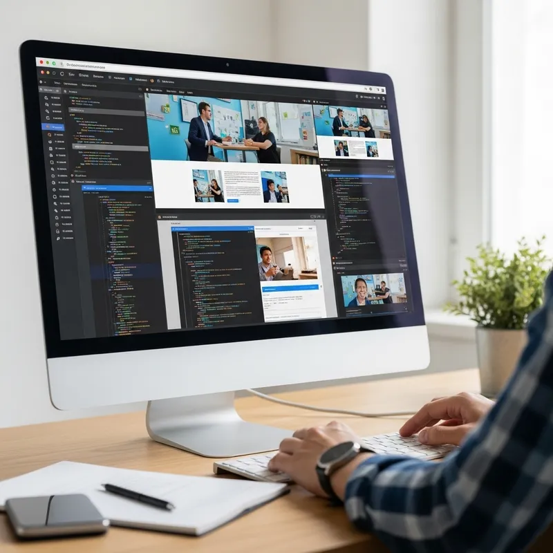 Modern Website Creation: Advanced Design Process